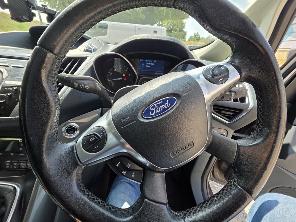 Ford Grand C-Max C-max 1.6 Blue #68
