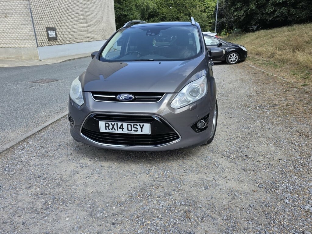 Ford Grand C-Max C-max 1.6 Blue #8