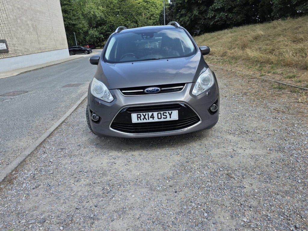Ford Grand C-Max 1L Titanium X Brown #4