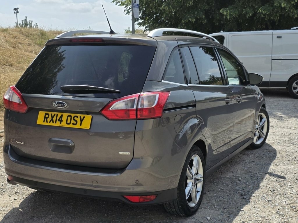 Ford Grand C-Max C-max 1.6 Blue #7