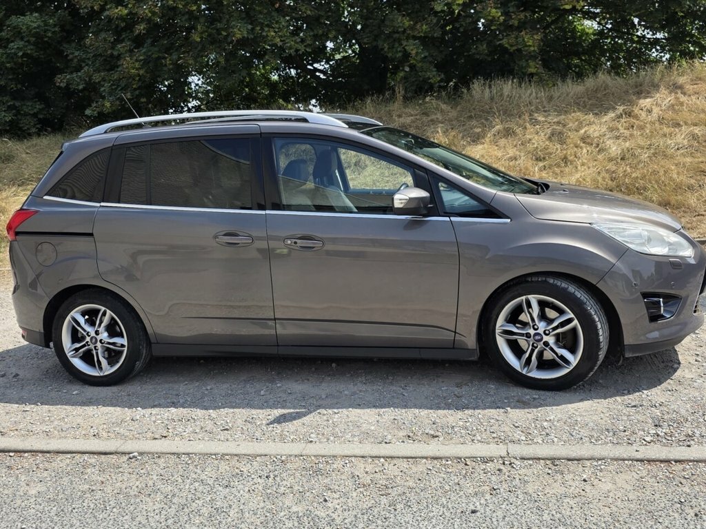 Ford Grand C-Max C-max 1.6 Blue #78
