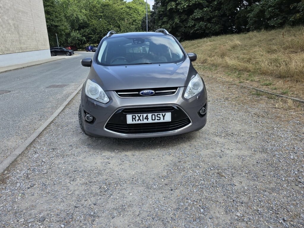 Ford Grand C-Max C-max 1.6 Blue #102