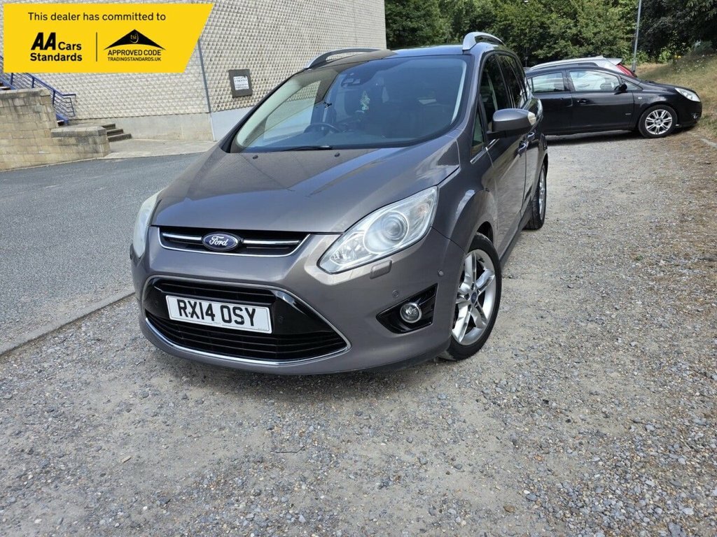 Ford Grand C-Max 1L Titanium X Brown #2