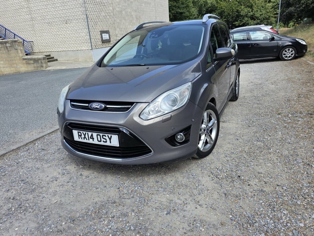 Ford Grand C-Max C-max 1.6 Blue #103