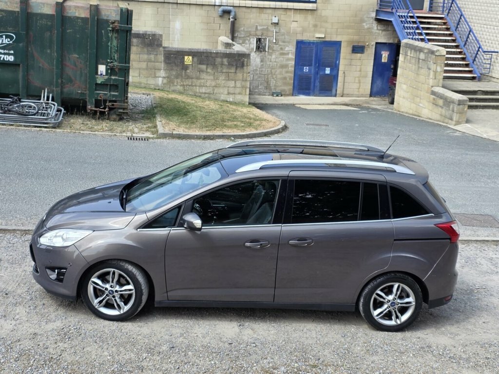 Ford Grand C-Max C-max 1.6 Blue #95