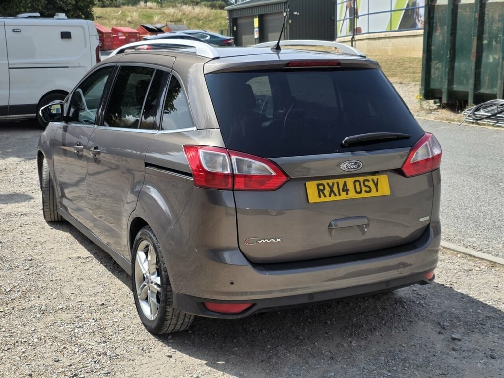 Ford Grand C-Max C-max 1.6 Blue #11