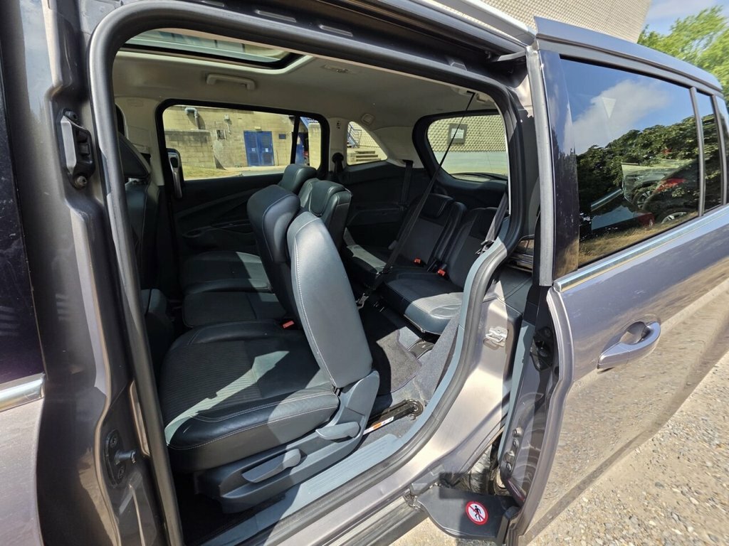 Ford Grand C-Max C-max 1.6 Blue #82