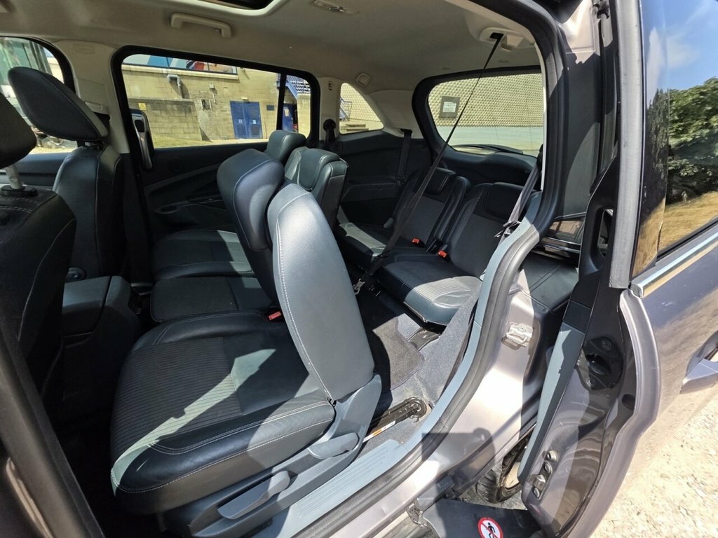 Ford Grand C-Max C-max 1.6 Blue #86