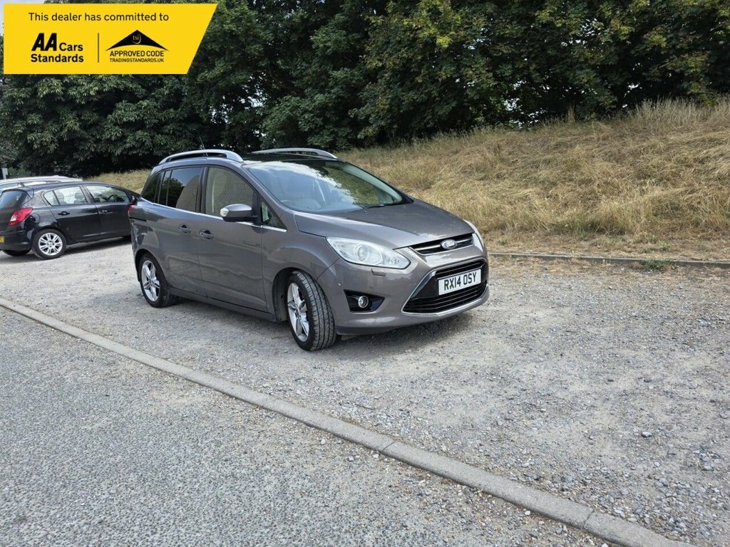 Ford Grand C-Max 1L Titanium X Brown