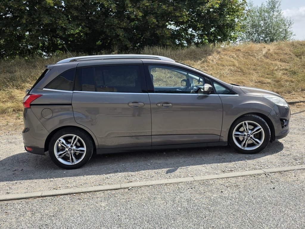 Ford Grand C-Max C-max 1.6 Blue #12