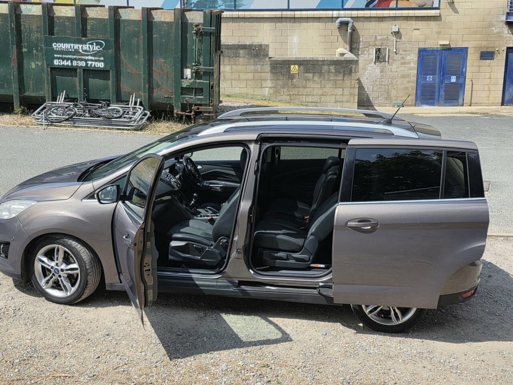 Ford Grand C-Max C-max 1.6 Blue #83