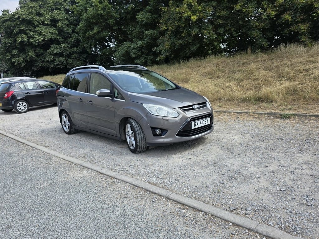 Ford Grand C-Max C-max 1.6 Blue #104