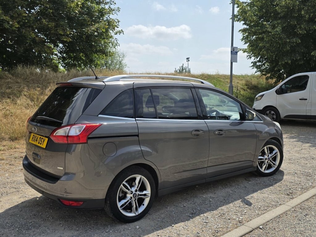 Ford Grand C-Max C-max 1.6 Blue #15