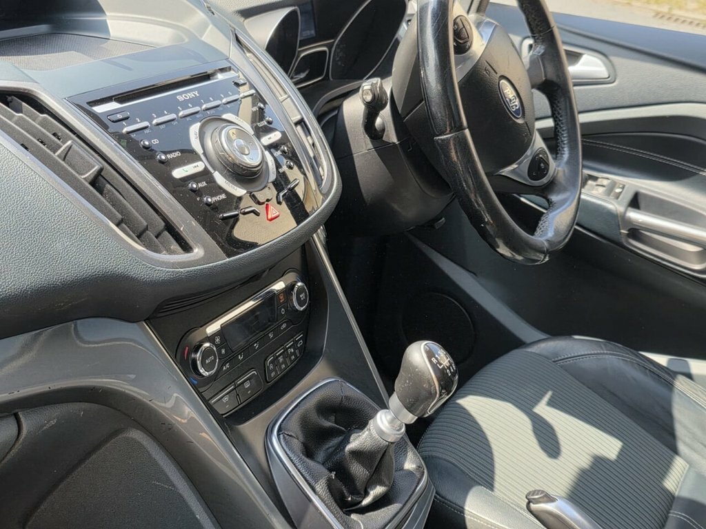 Ford Grand C-Max C-max 1.6 Blue #28