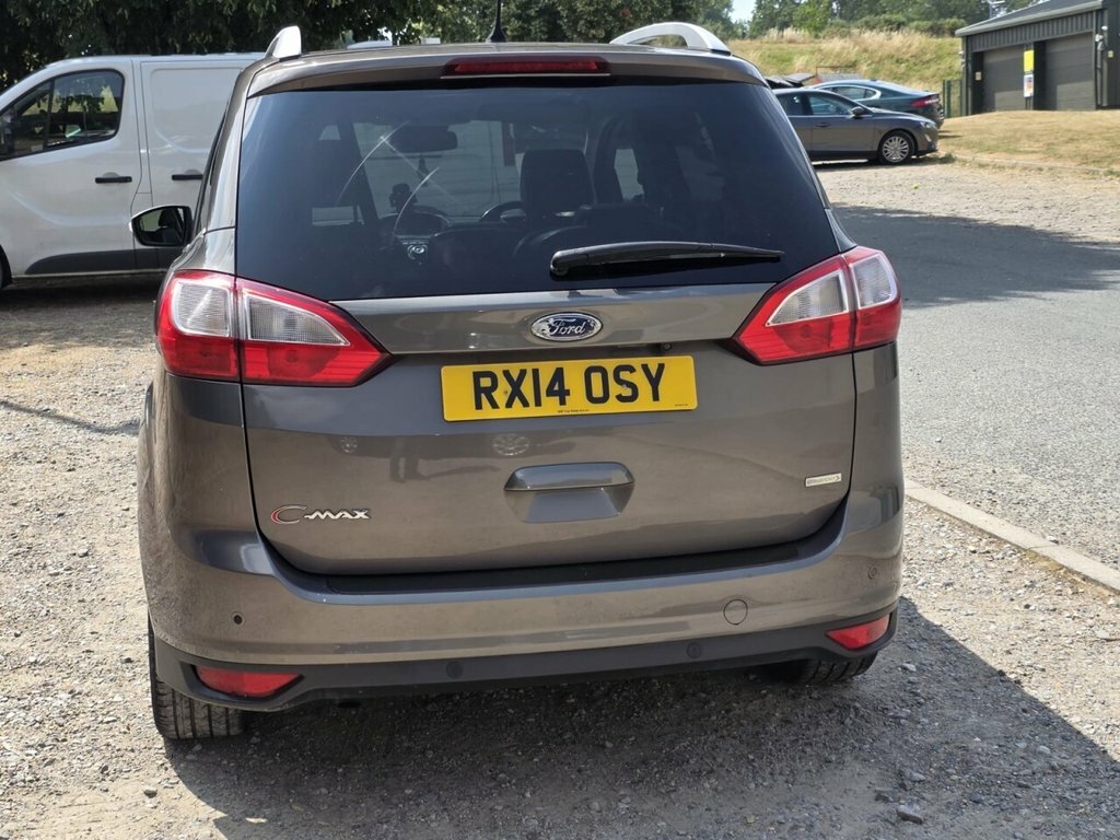 Ford Grand C-Max C-max 1.6 Blue #9