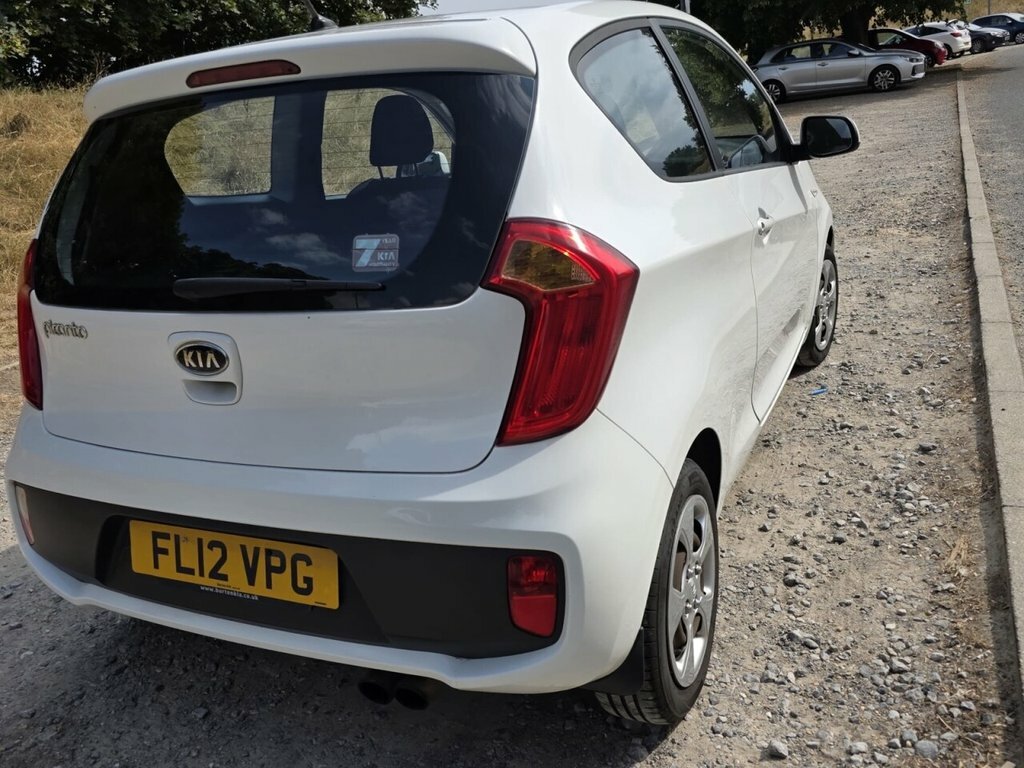 Kia Picanto 1.2 2 84 Blue #17