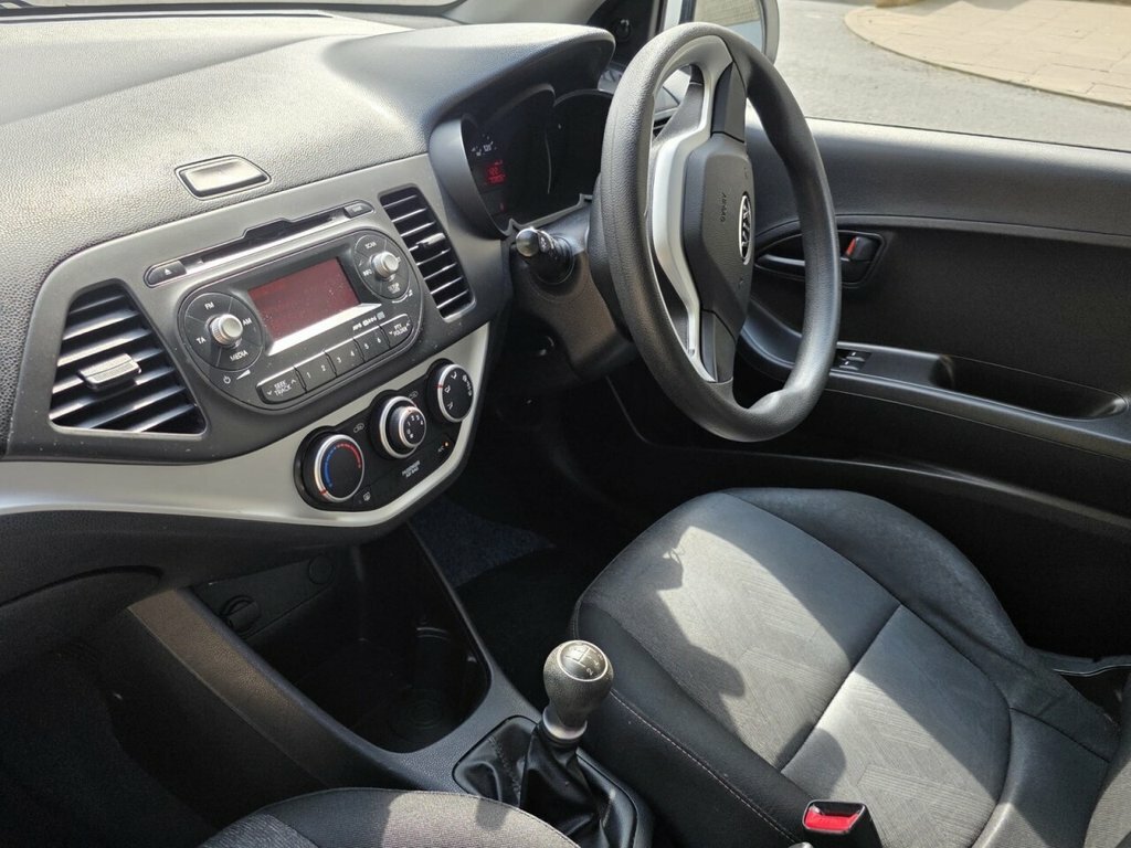 Kia Picanto 1.2 2 84 Blue #80