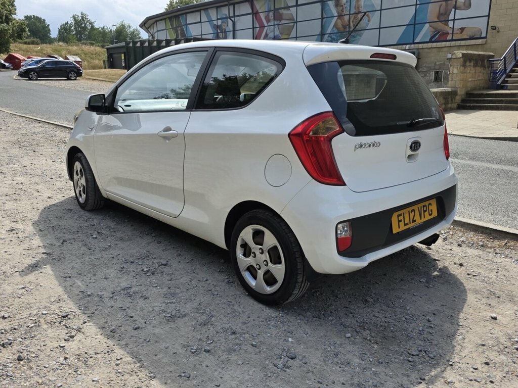 Kia Picanto 1.2 2 84 Blue #93