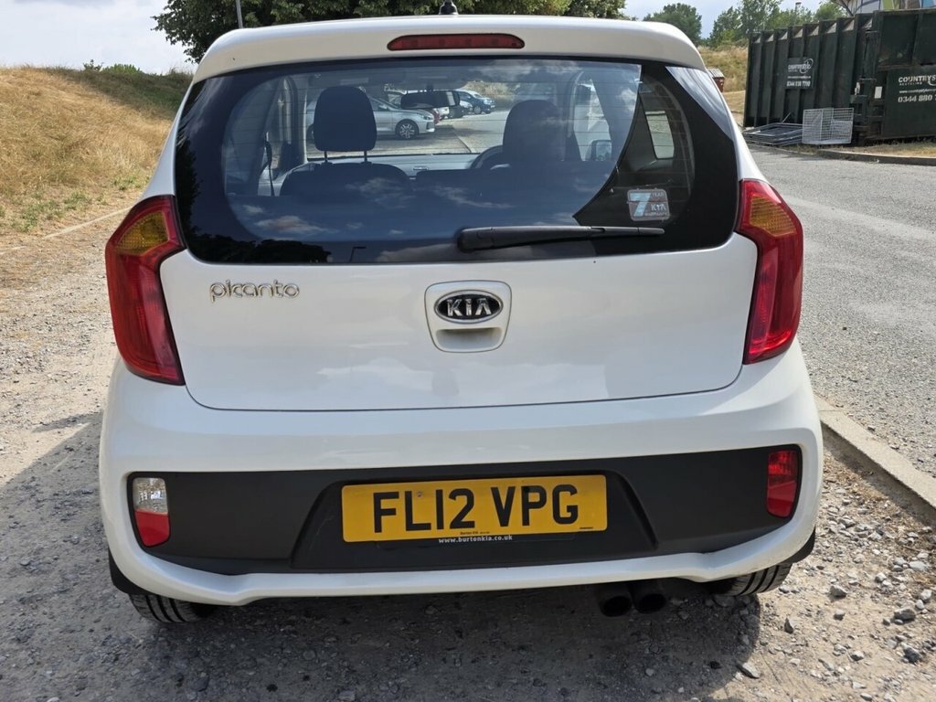 Kia Picanto 1.2 2 84 Blue #19