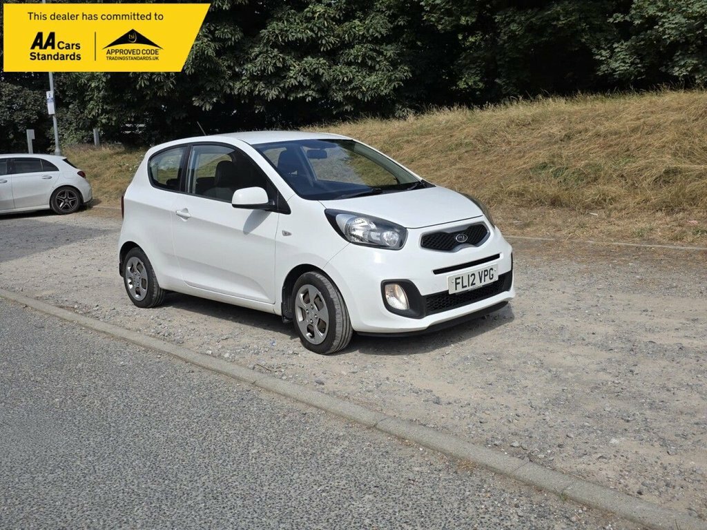 Kia Picanto 1L Air White