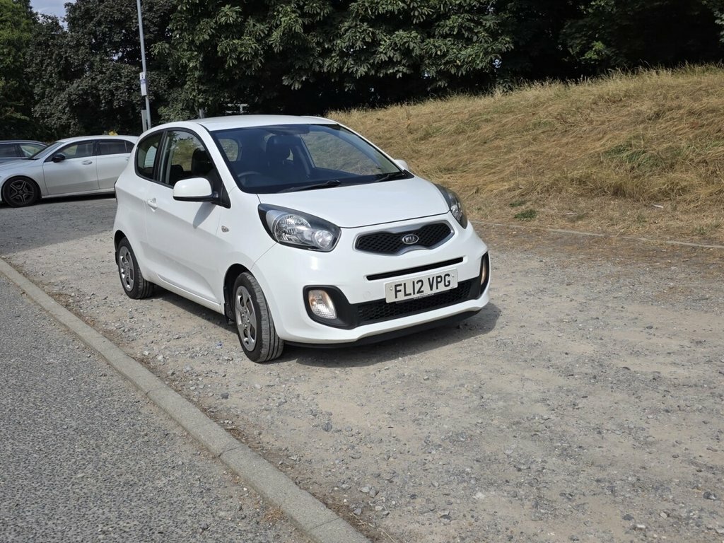 Kia Picanto 1L Air White #3