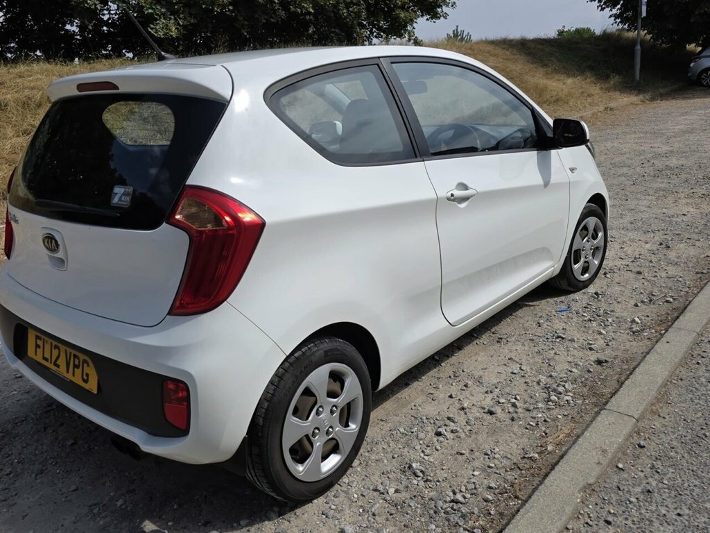 Kia Picanto 1.2 2 84 Blue #11
