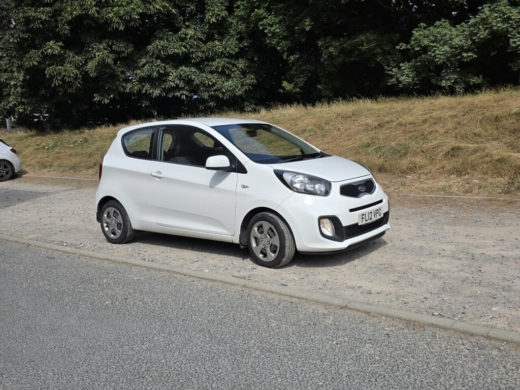 Kia Picanto 1L Air White #2
