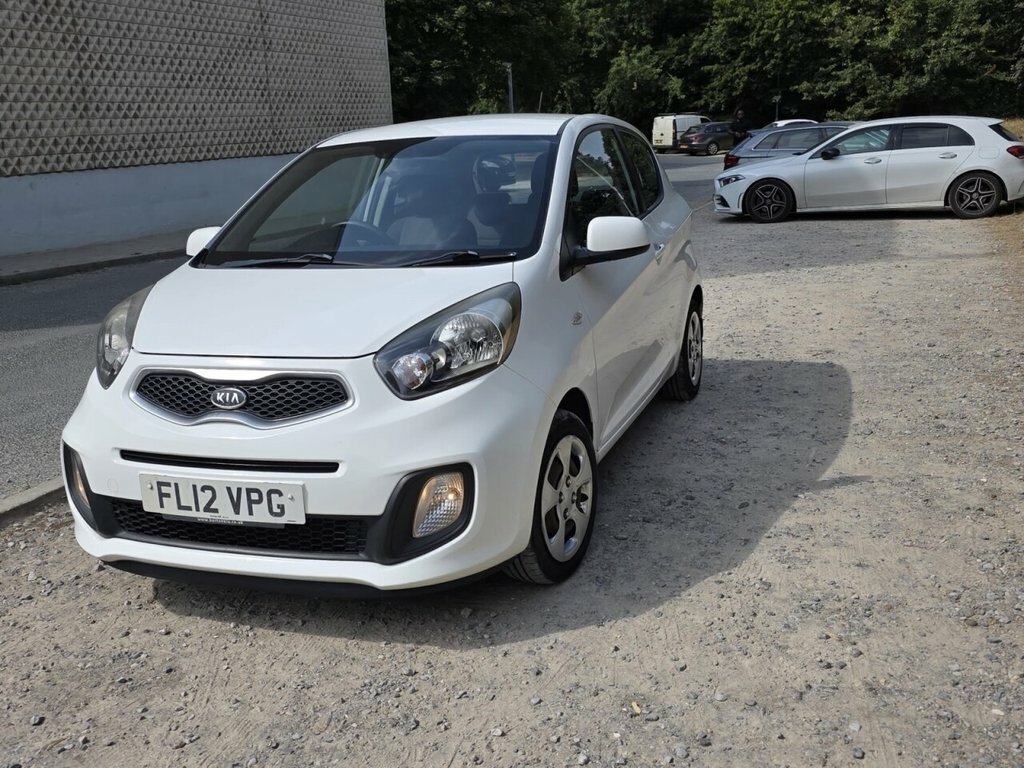 Kia Picanto 1.2 2 84 Blue #100