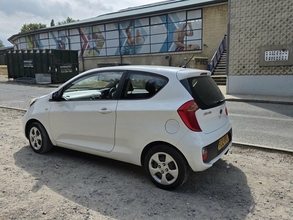 Kia Picanto 1.2 2 84 Blue #94