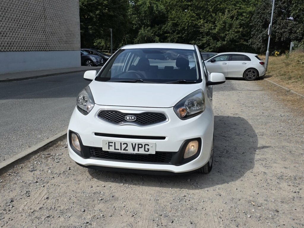 Kia Picanto 1L Air White #6