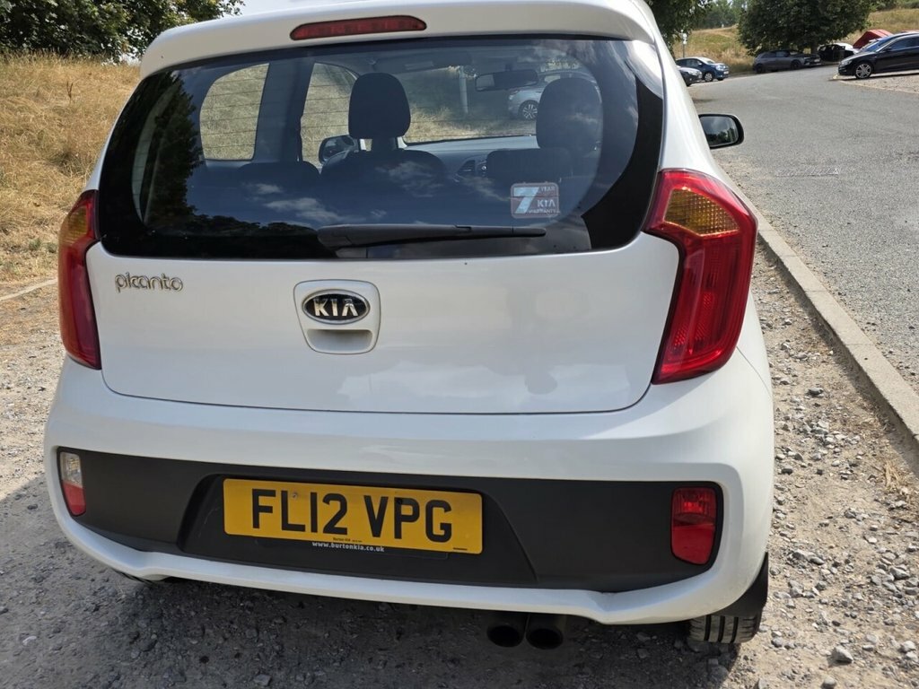Kia Picanto 1.2 2 84 Blue #20