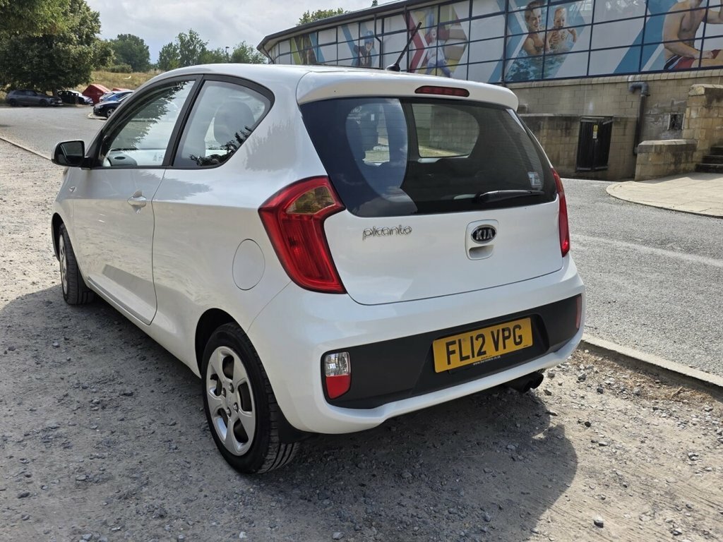 Kia Picanto 1.2 2 84 Blue #14