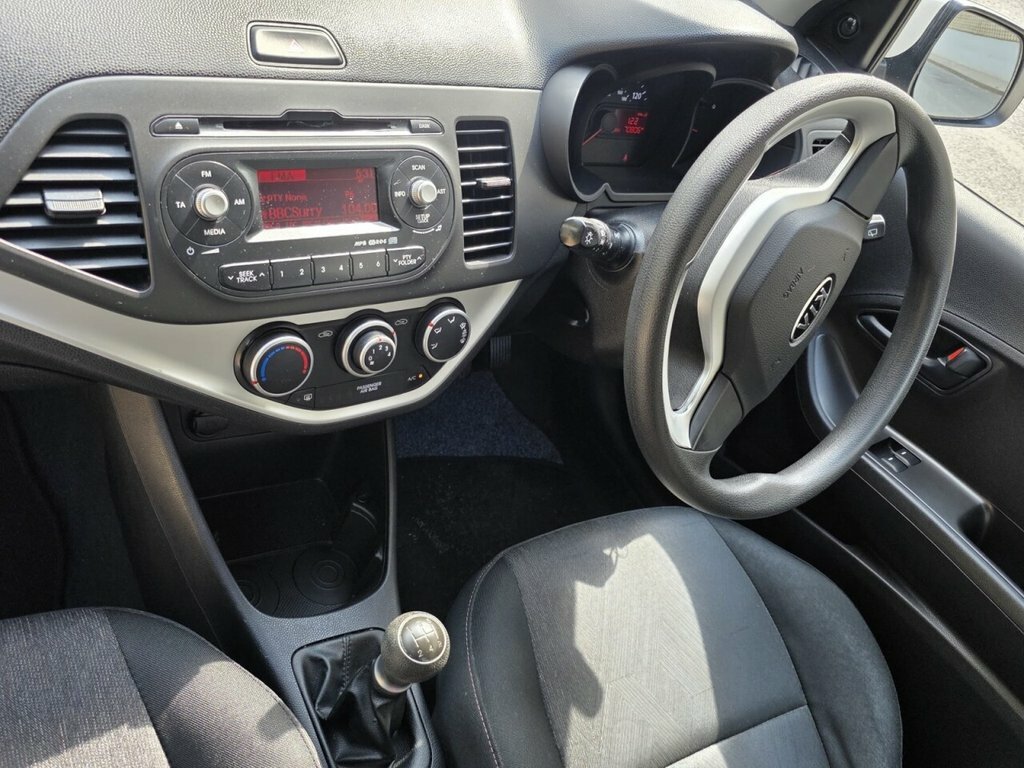 Kia Picanto 1.2 2 84 Blue #28