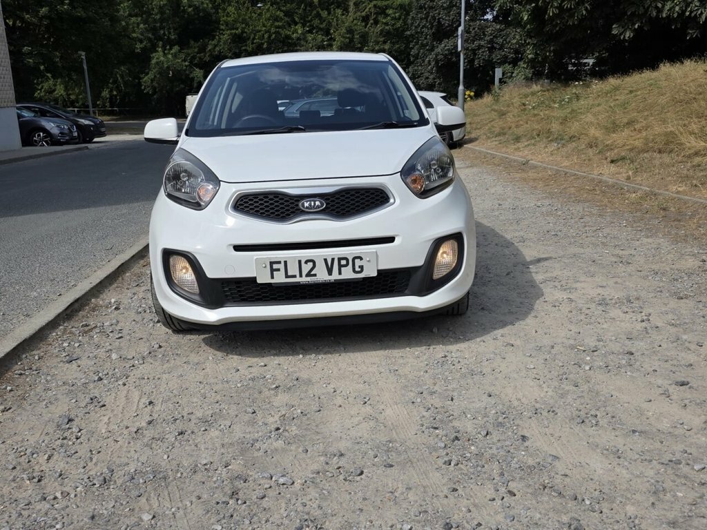 Kia Picanto 1.2 2 84 Blue #102