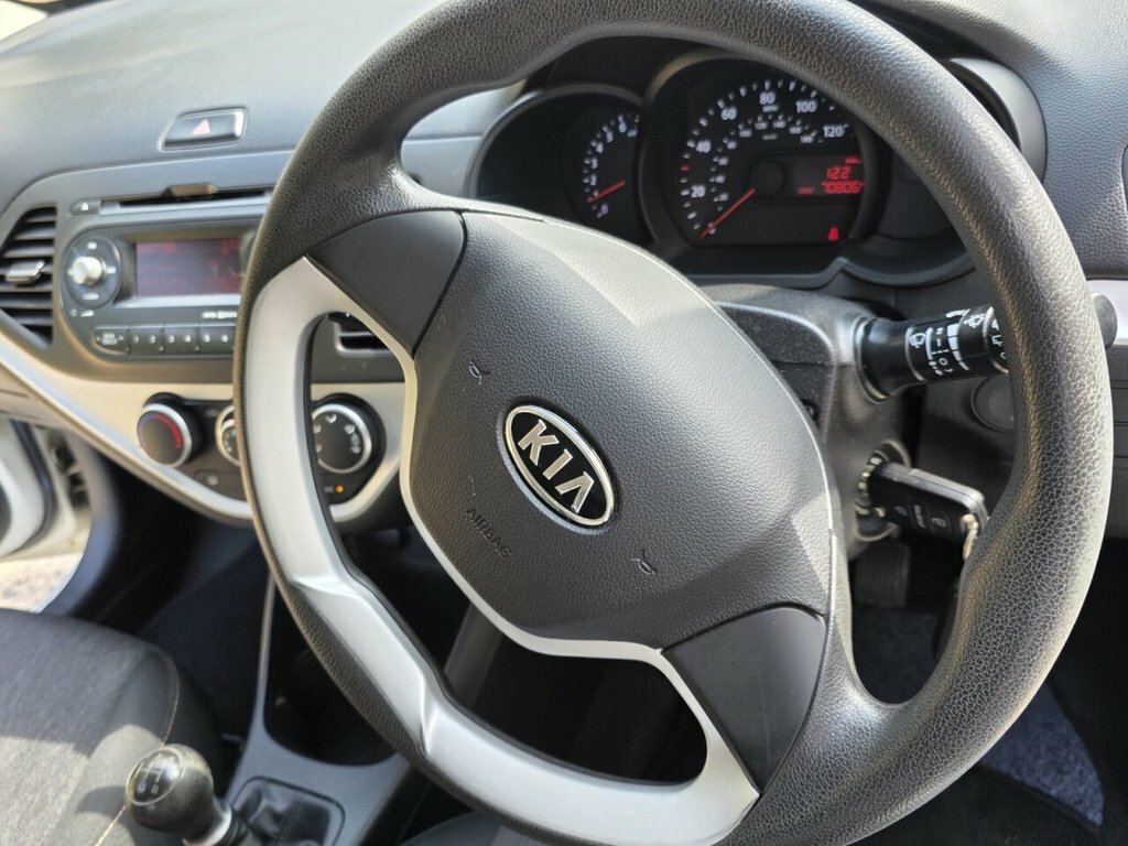 Kia Picanto 1.2 2 84 Blue #67