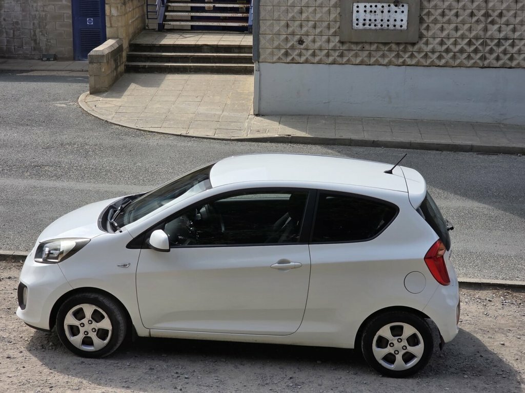 Kia Picanto 1.2 2 84 Blue #21