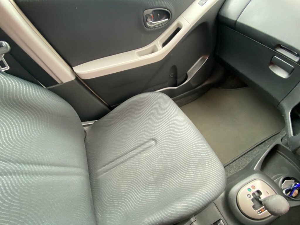Toyota Yaris Hatchback Red #47