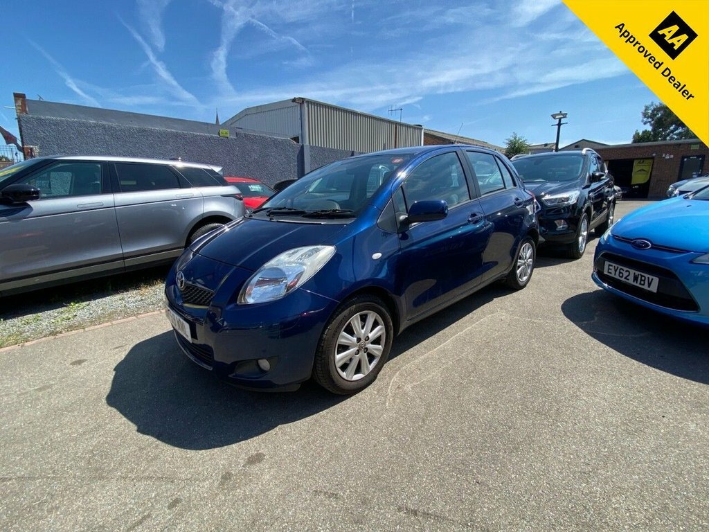 Toyota Yaris 1.3L T Spirit Blue