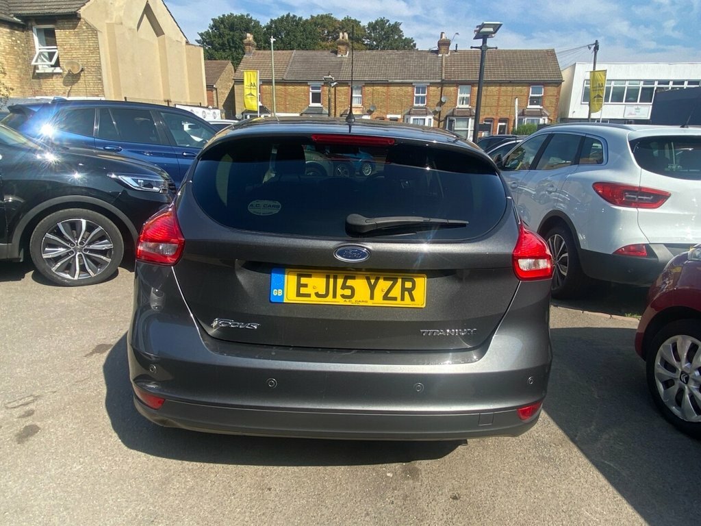 Ford Focus 1.6L Titanium Grey #6