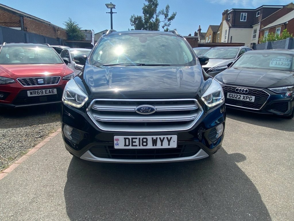 Ford Kuga 1.5L Titanium Black #2