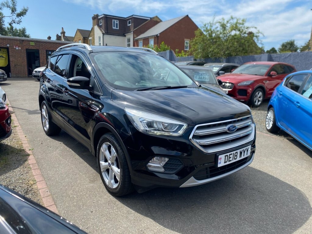 Ford Kuga 1.5L Titanium Black