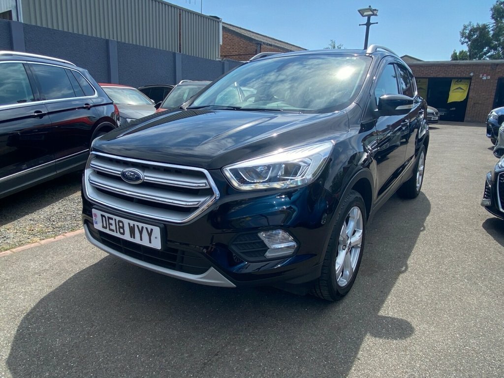 Ford Kuga 1.5L Titanium Black #3