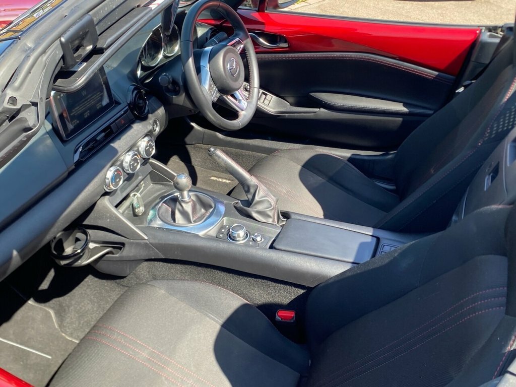 Mazda MX-5 2L Se-l Red #6