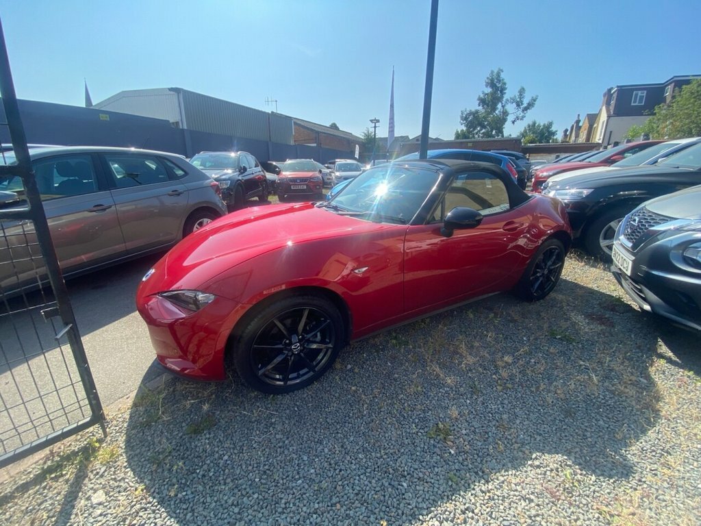 Mazda MX-5 2L Se-l Red #2