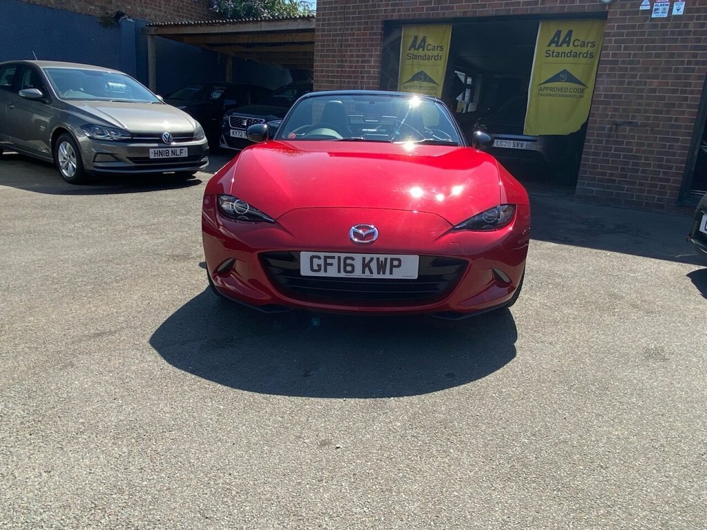 Mazda MX-5 2L Se-l Red #2