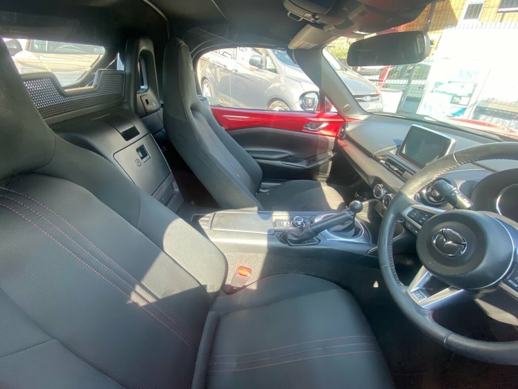 Mazda MX-5 2L Se-l Red #3