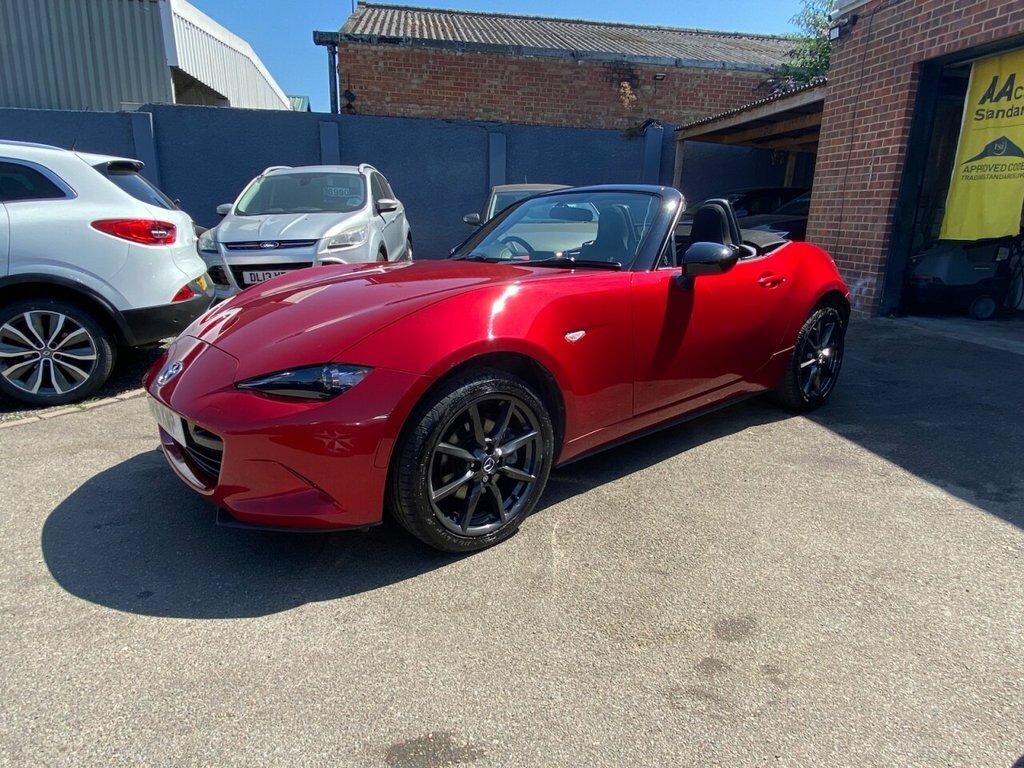 Mazda MX-5 2L Se-l Red #3