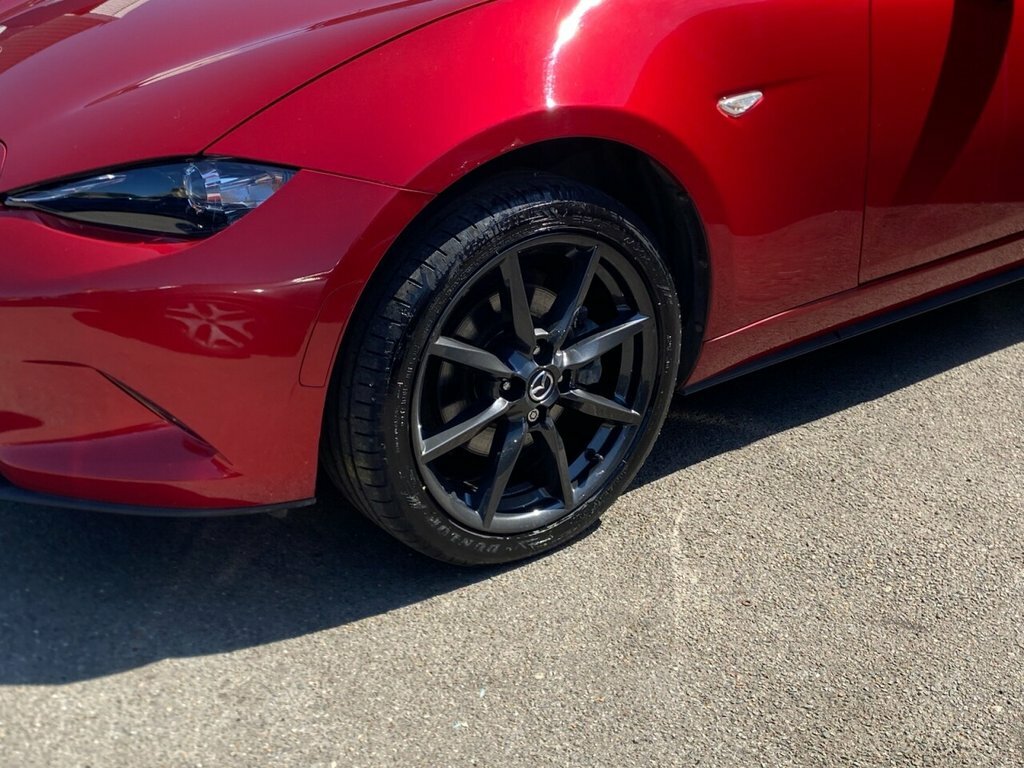 Mazda MX-5 2L Se-l Red #4