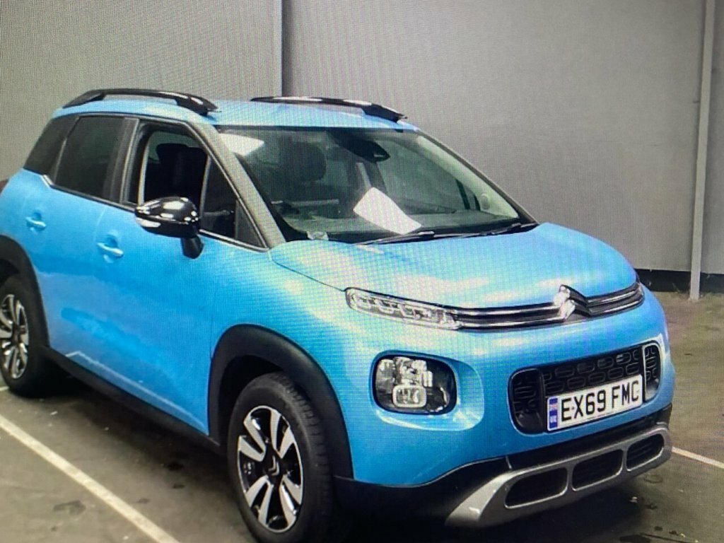 Citroen C3 Aircross 1.2L Feel Blue