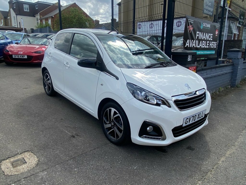 Peugeot 108 Allure White #42